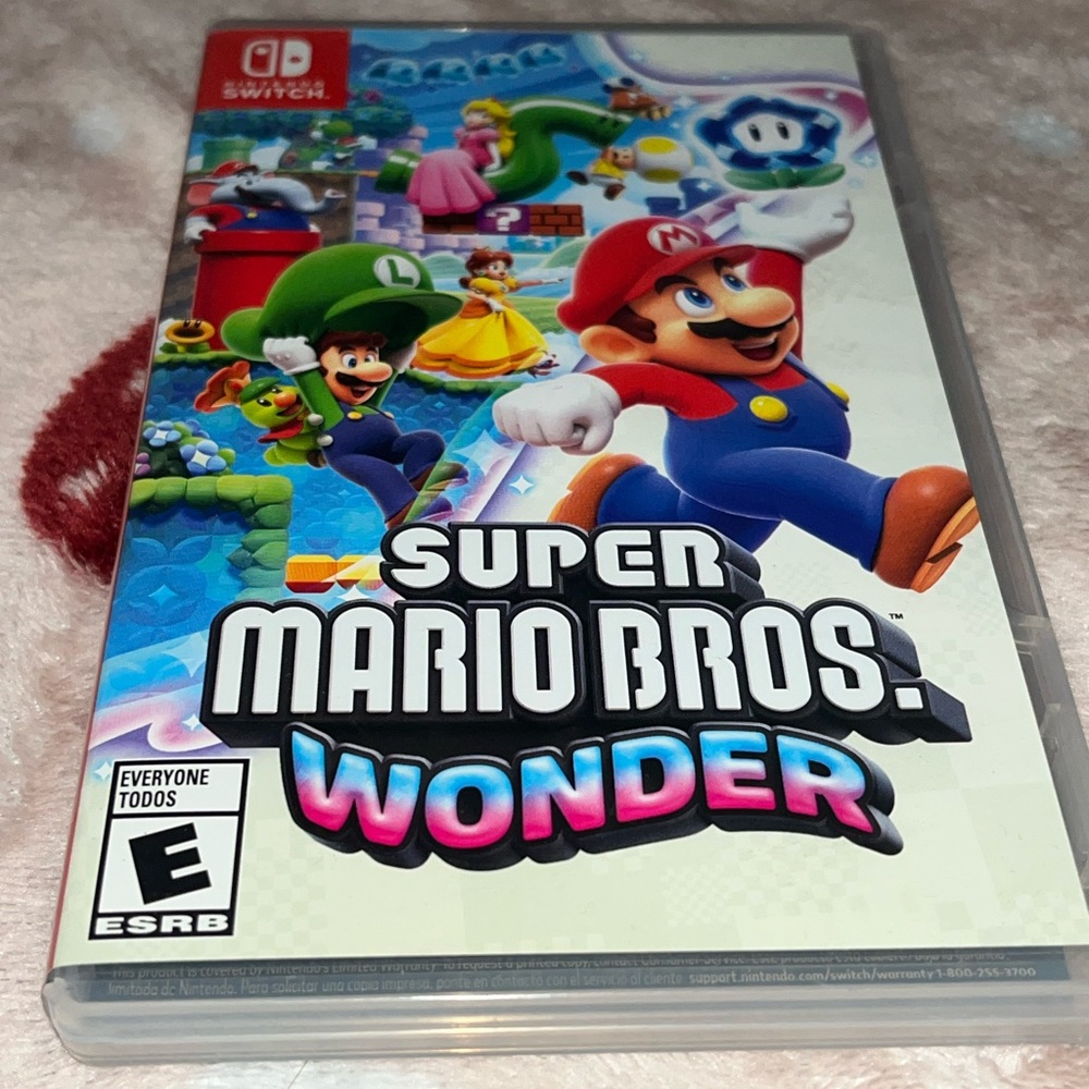Nintendo Super Mario Bros. Wonder